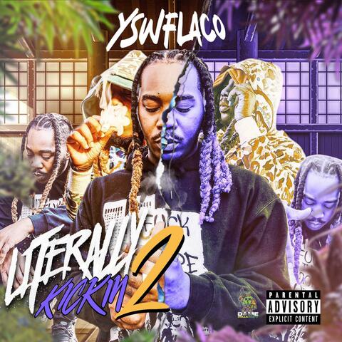 Literally KickiN 2 album art