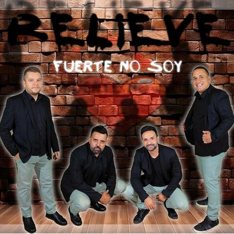 Fuerte No Soy album art