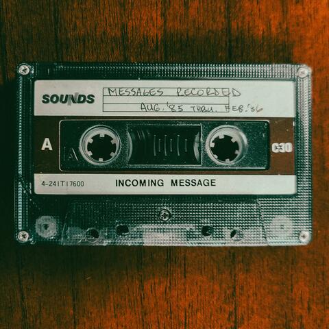 Incoming Message album art