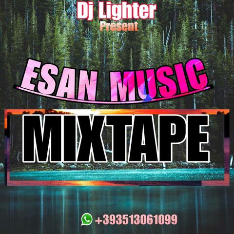 ESAN/N, MIXTAPE album art