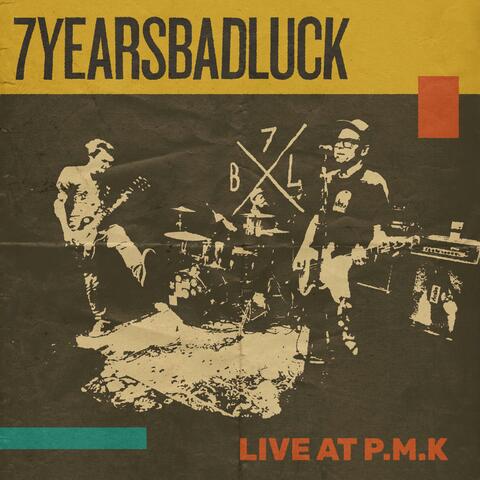 Live at p.m.k album art