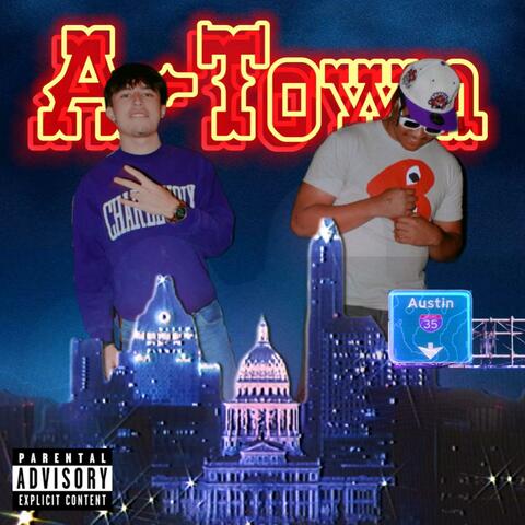A-Town album art