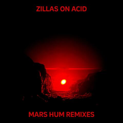 Mars Hum Remixes album art