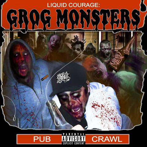 Liquid Courage: Pub Crawl album art