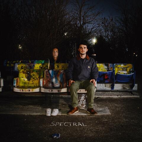 Spectral album art