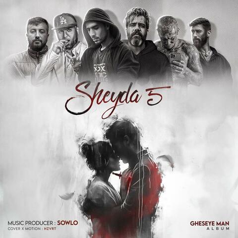 Sheyda 5 (feat. Reza Pishro, Amir Tataloo, Poori, Ali Sorena & Hiphopologist) album art