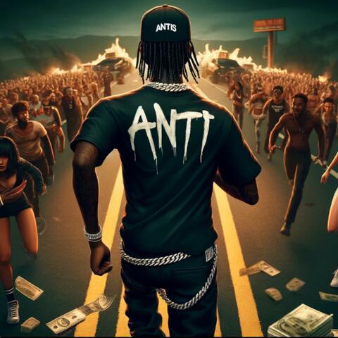 ANTi album art