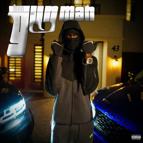 GUNMAN (feat. GG 2X) album art