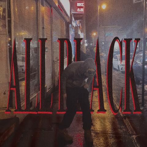 all black! album art
