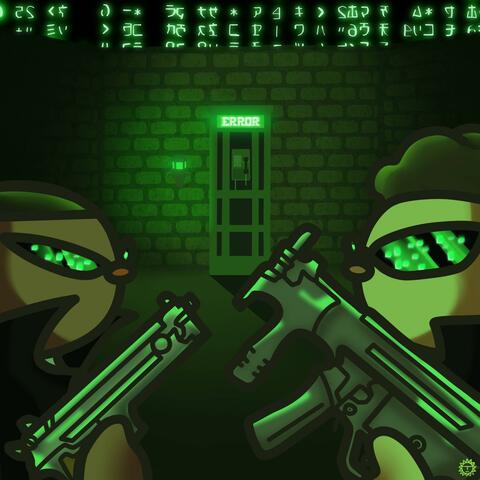 ESCAPANDO DA MATRIX album art
