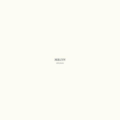 Melyn (Solo Piano Version) album art