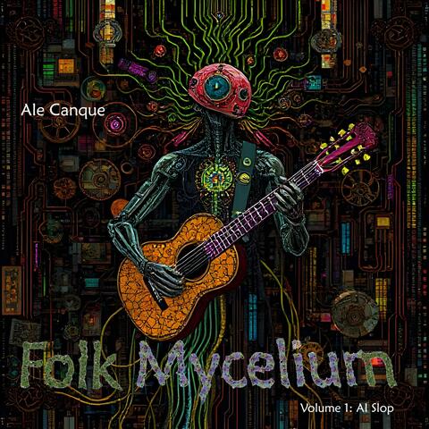Folk Mycelium album art