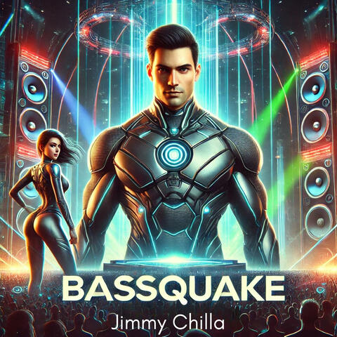 BASSQUAKE album art