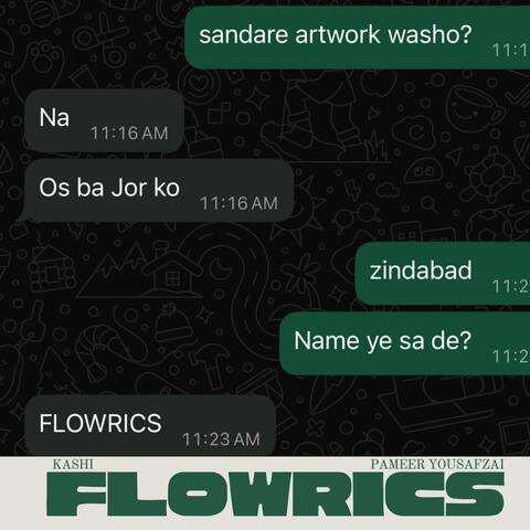 Flowrics (feat. Pameer Yousafzai) album art