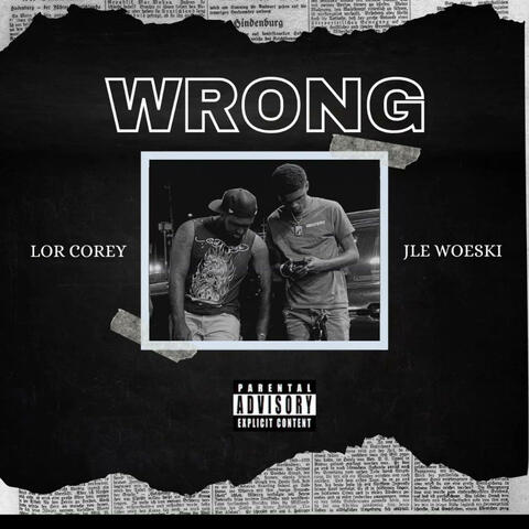 Wrong (feat. JLE Woeski) album art