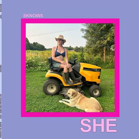 She album art
