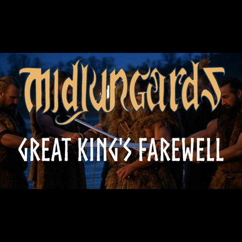 Great King's Farewell album art