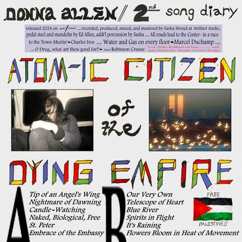 Atom-ic Citizen of the Dying Empire album art