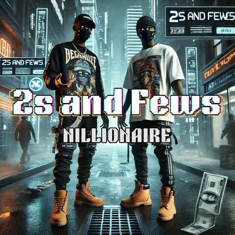 2s and Fews album art