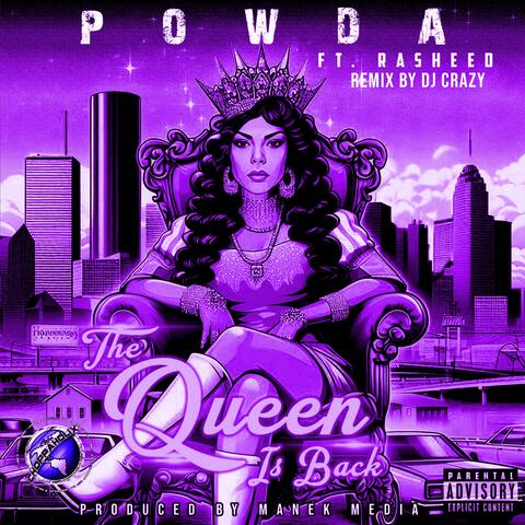 The Queen is Back (feat. Rasheed) [Remix by DJ Crazy] album art