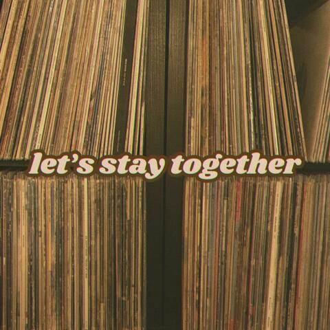 Let's Stay Together (Live) album art