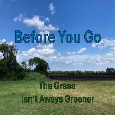 Before You Go album art