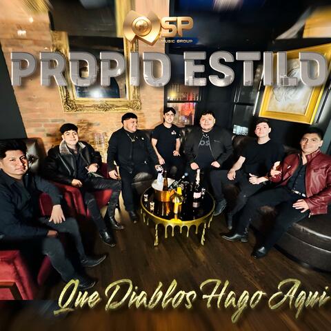 Que Diablos Hago Aqui album art
