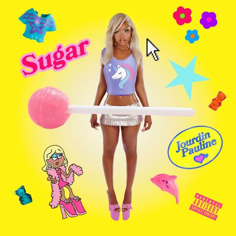 SUGAR (SLOWED DOWN) album art