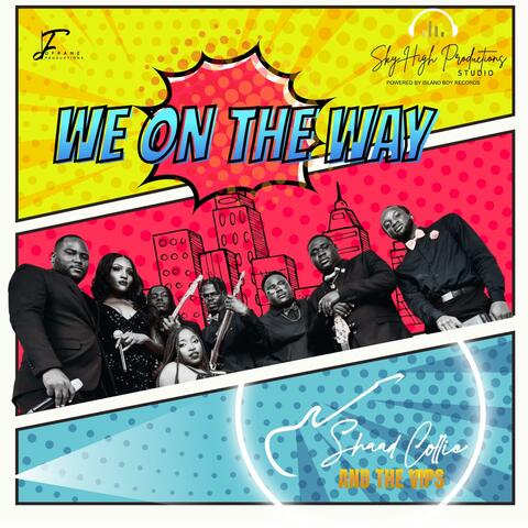 We On The Way album art
