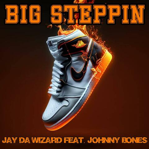 BIG STEPPIN album art