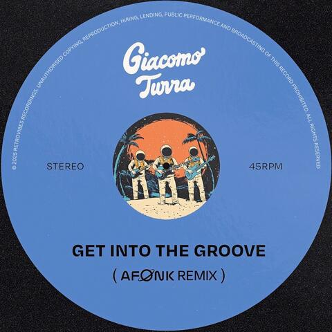 Get Into The Groove (AFØNK Remix) album art