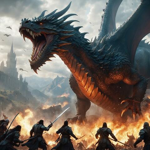 DnD Battle Epic Boss Fighting Music album art
