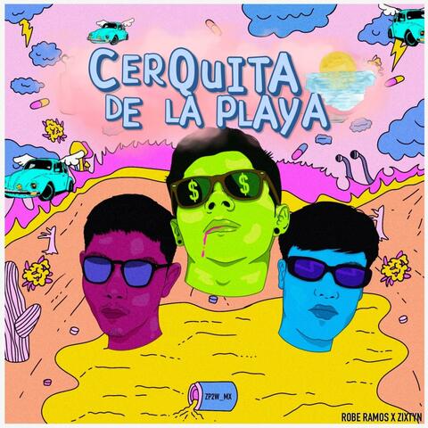 Cerquita de la playa (feat. zixtyn) album art