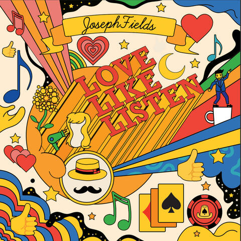 LOVE LIKE LISTEN album art