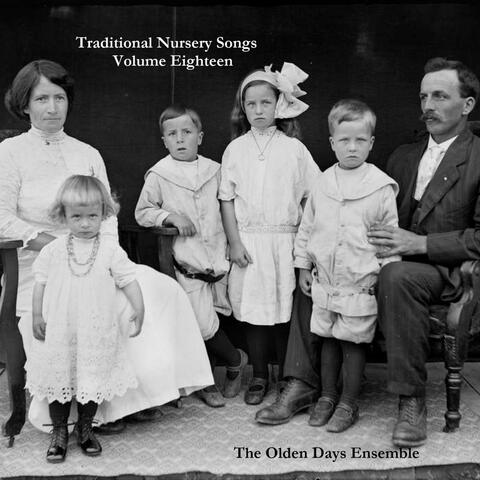 Traditional Nursery Songs Volume Eighteen album art