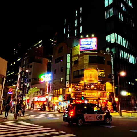 Tokyo Lights album art