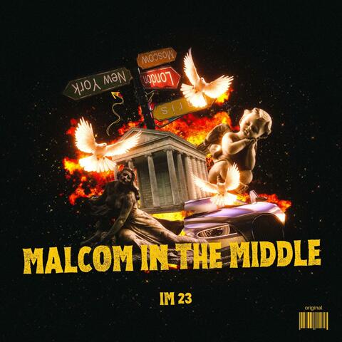 MALCOM IN THE MIDDLE album art