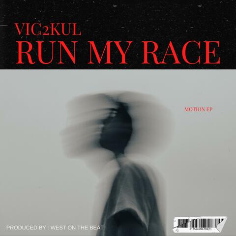 Run my race album art