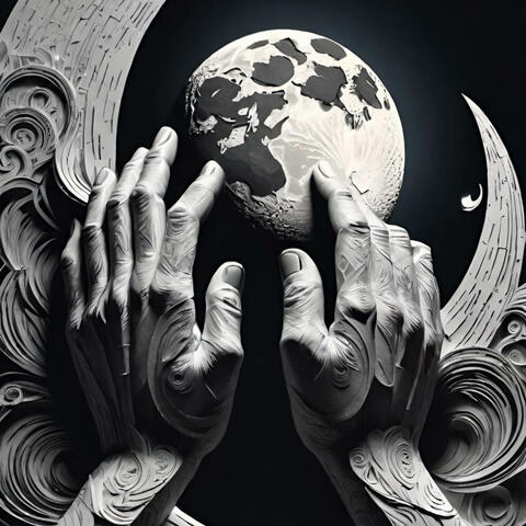 an agitation of hands album art