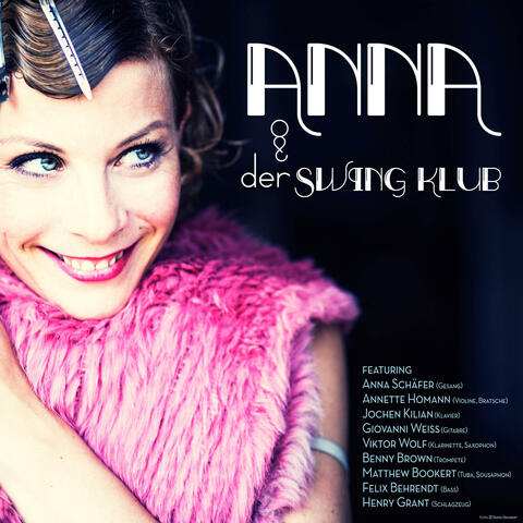 ANNA & der SWING KLUB album art
