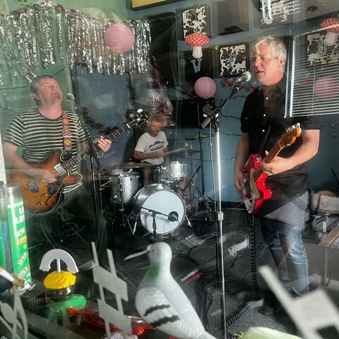 THE INSOMNIACS-Live On WFMU'S The Evan "Funk" Davies Show, July 6, 2024. album art