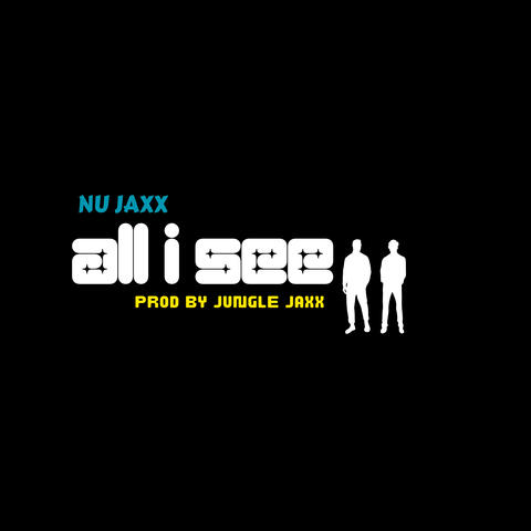 ALL I SEE album art