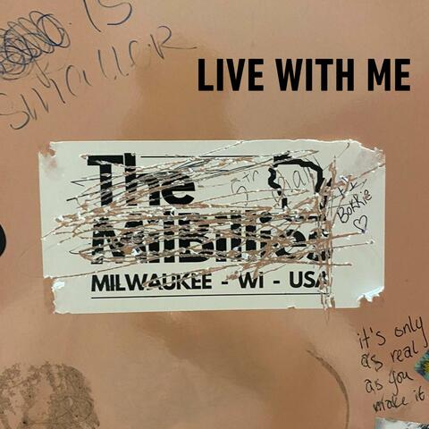 Live With Me album art