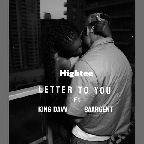 LETTER TO YOU (feat. King Davv & Saargent) album art