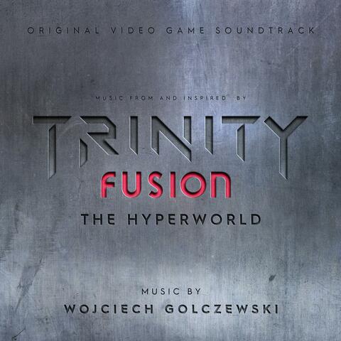 Trinity Fusion The Hyperworld album art