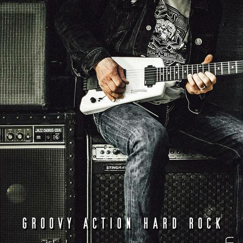 Groovy Action Hard Rock album art