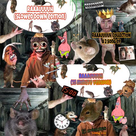 RAAAUUUUH COLLECTION (vol 1) album art