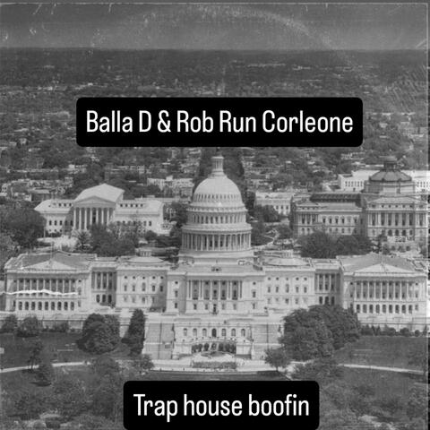 Trap house boofin (feat. Balla D) album art