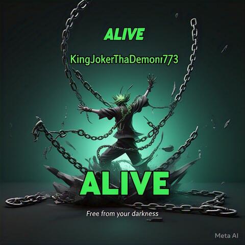 Alive album art