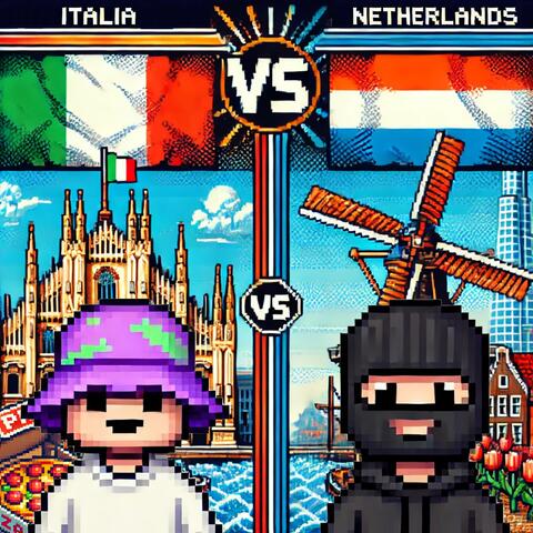 IT vs NL album art